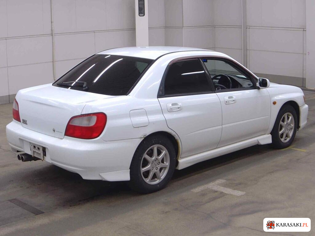 2001 Subaru Impreza WRX 4WD NB 4