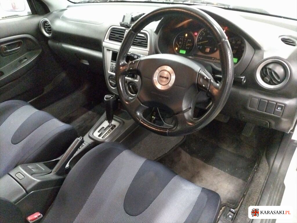 2001 Subaru Impreza WRX 4WD NB 5