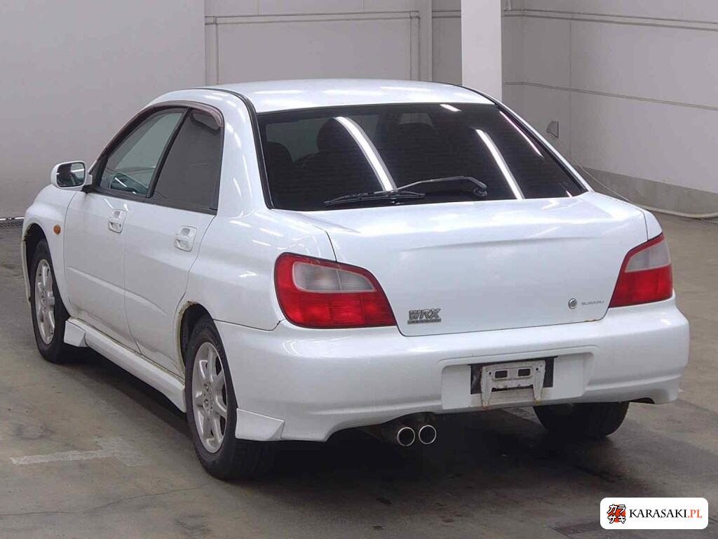2001 Subaru Impreza WRX 4WD NB 2