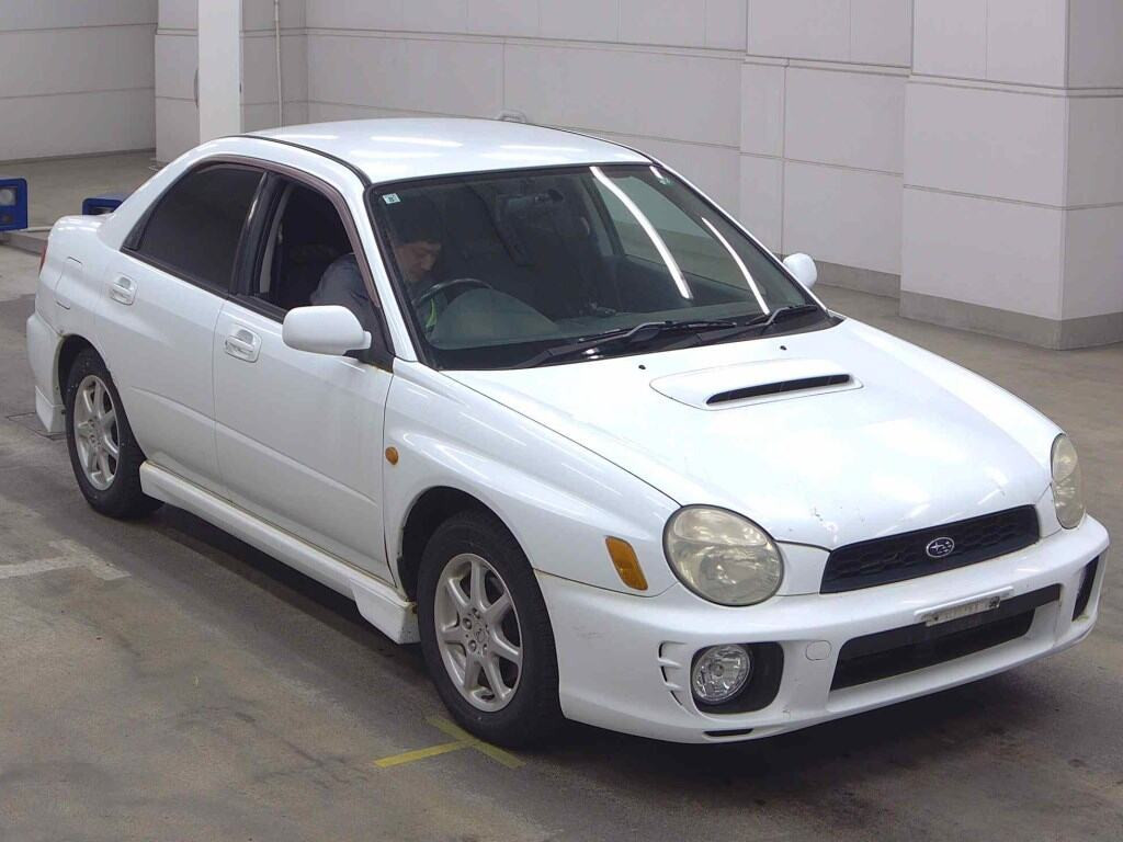 Subaru Impreza WRX 2001 z aukcji japońskiej