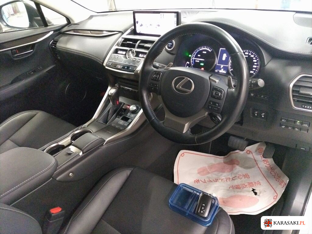 2018 Lexus NX 4WD NX300H Version L 5