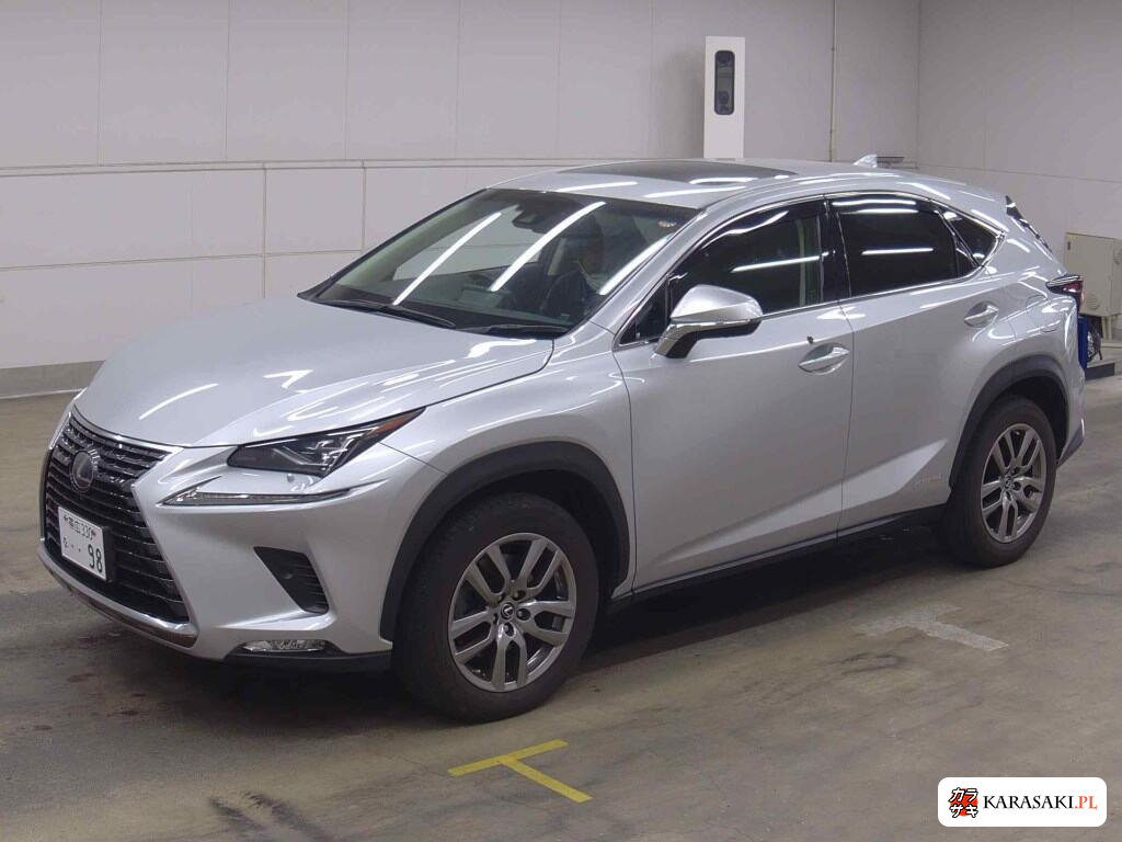 2018 Lexus NX 4WD NX300H Version L 3