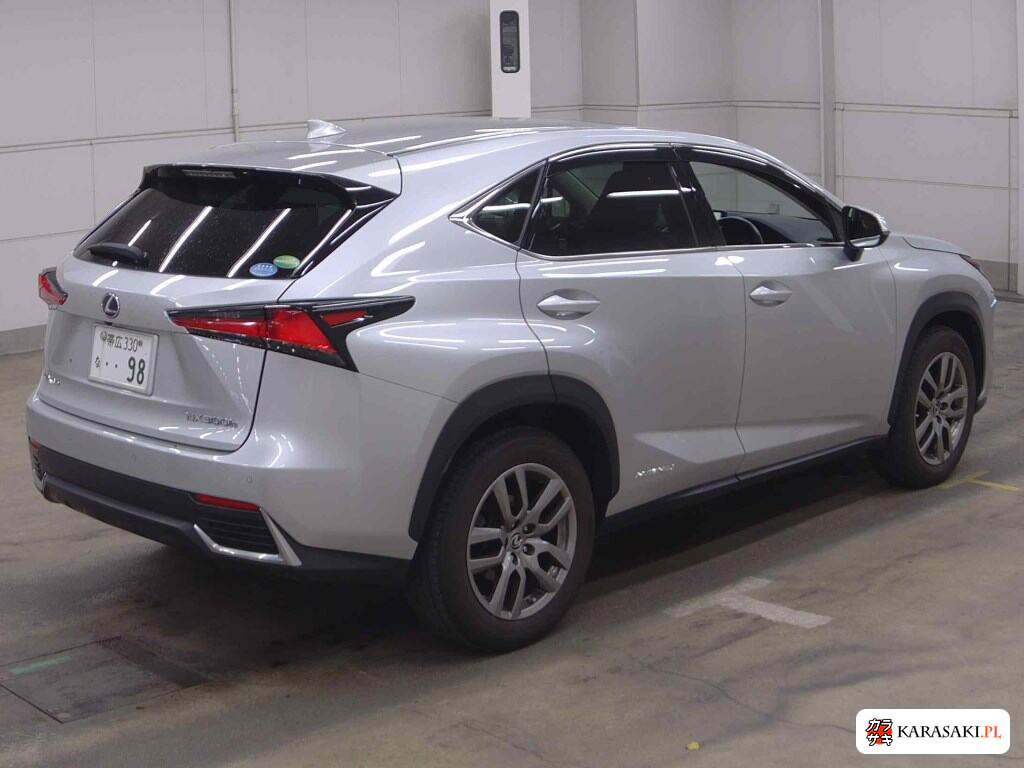 2018 Lexus NX 4WD NX300H Version L 4