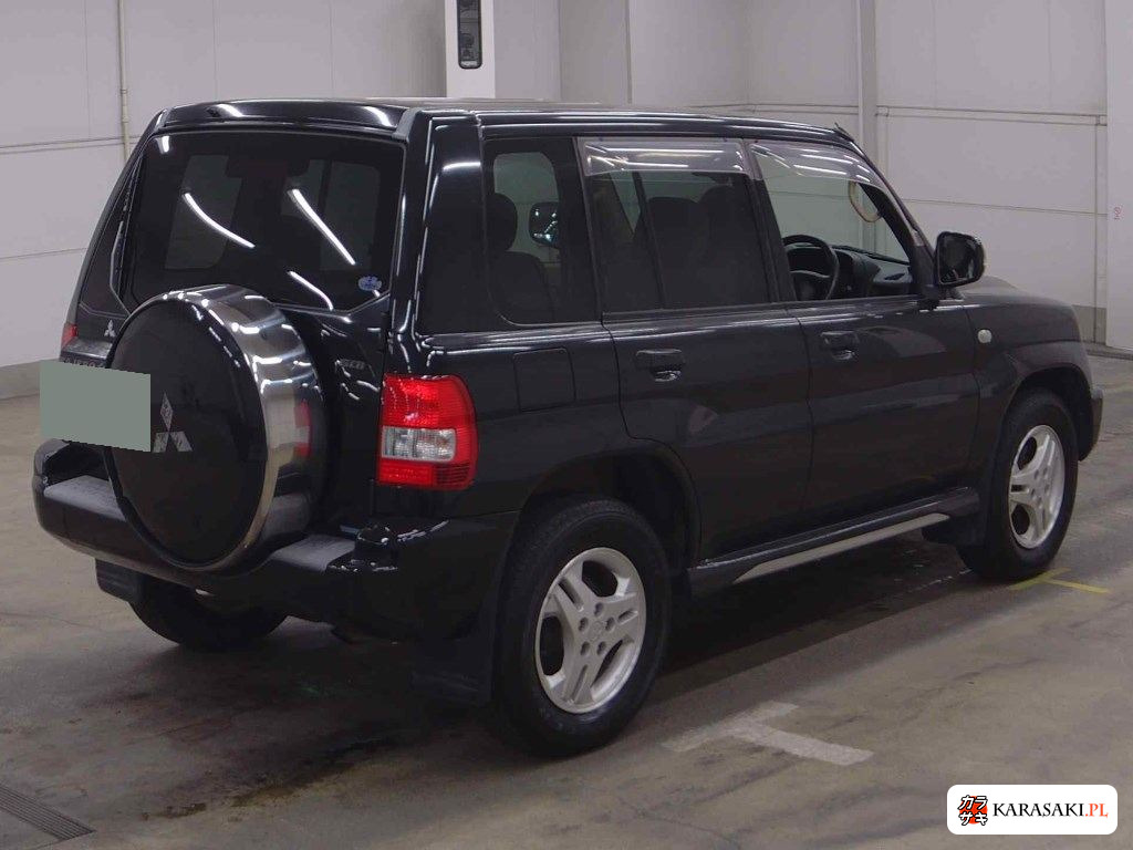 2004 Mitsubishi Pajero Io 5D 4WD Active Field Edition 2.0 4