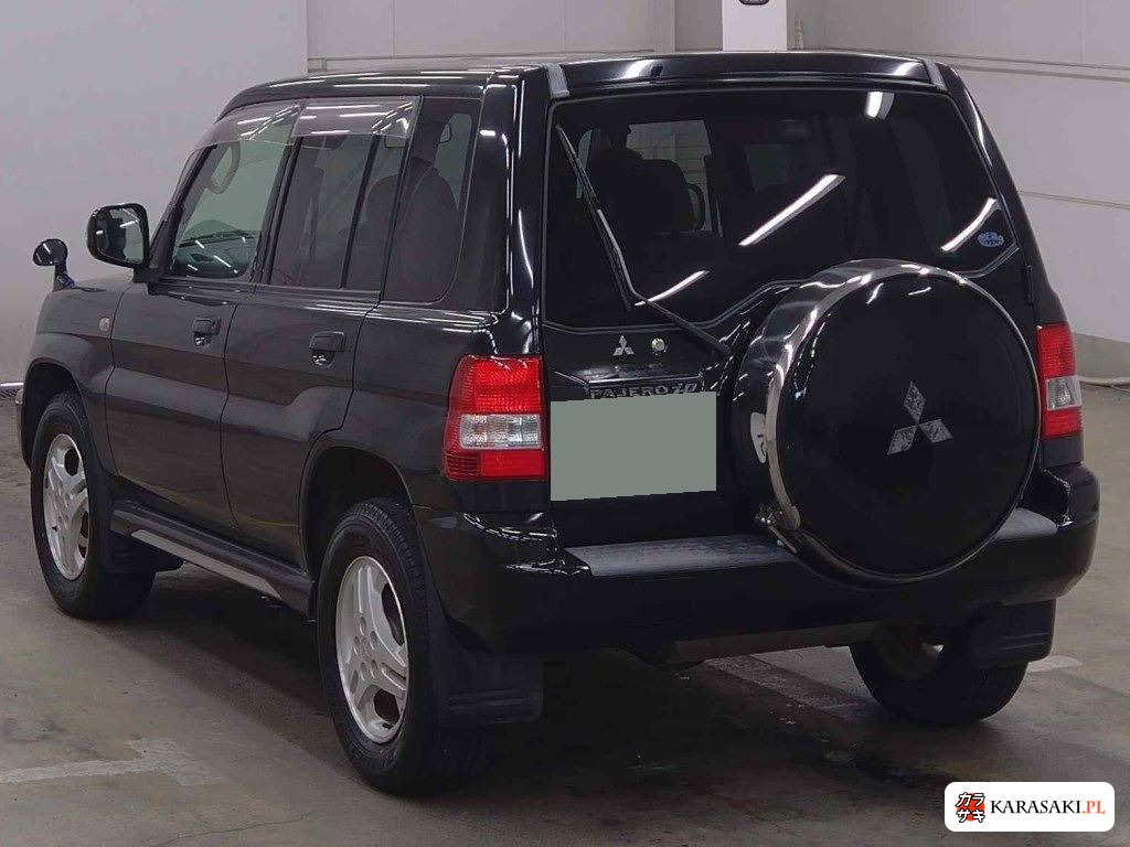 2004 Mitsubishi Pajero Io 5D 4WD Active Field Edition 2.0 2