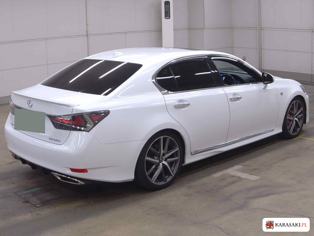 2016 Lexus GS GS350 F Sport 4