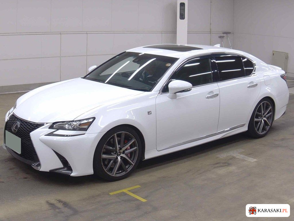 2016 Lexus GS GS350 F Sport 3