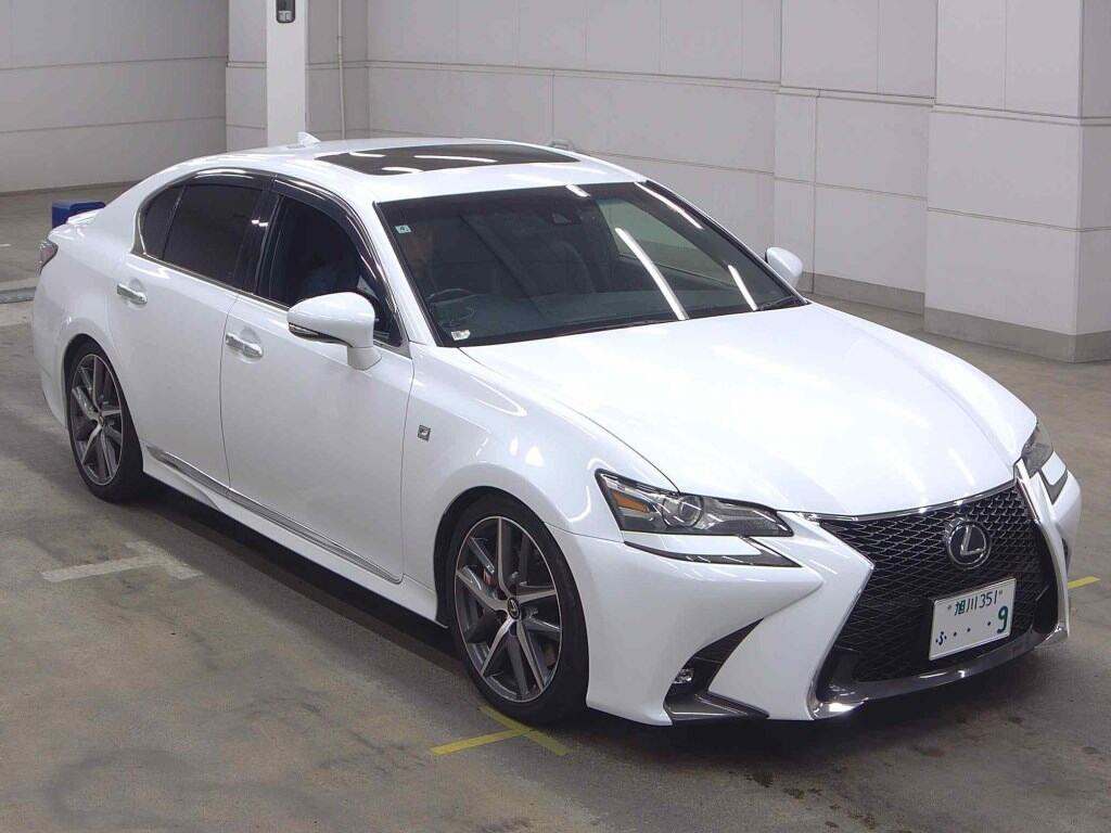 Lexus GS 2016 z aukcji japońskiej