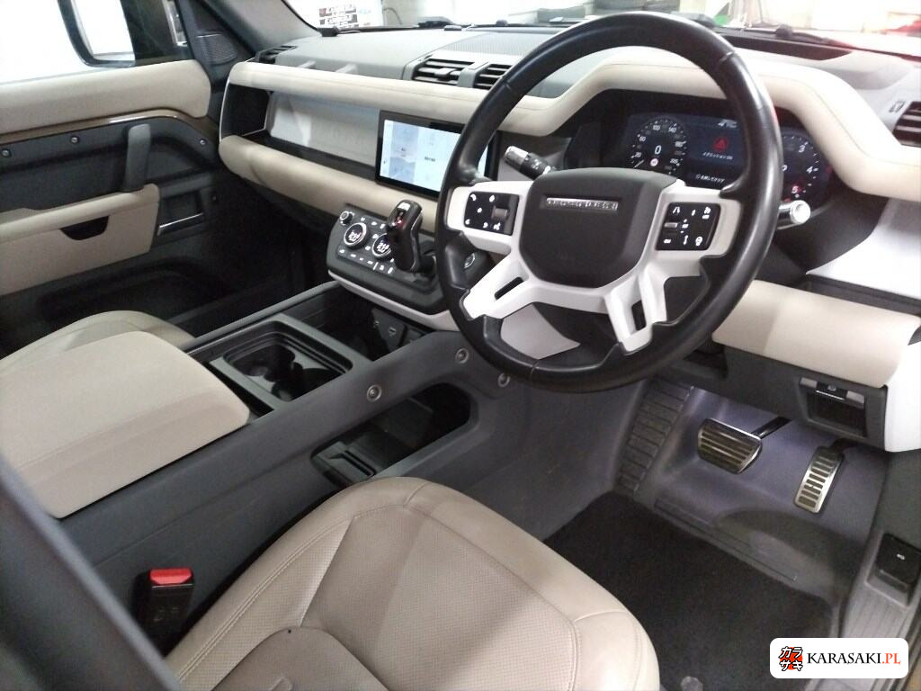 2021 Land Rover Defender 5D 4WD 110 S D300 5