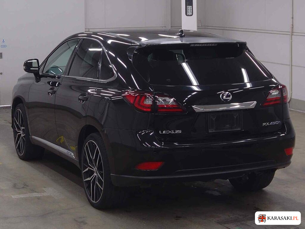 2009 Lexus RX 4WD RX450H Version L 2