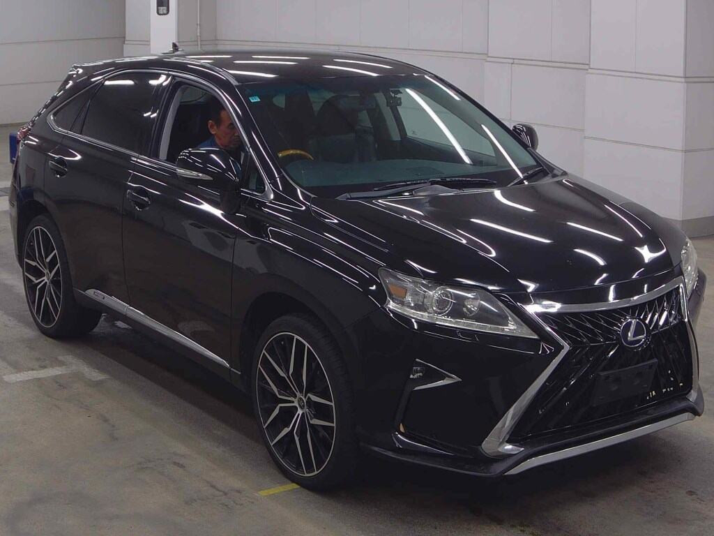 Lexus RX 2009 from a Japanese auction