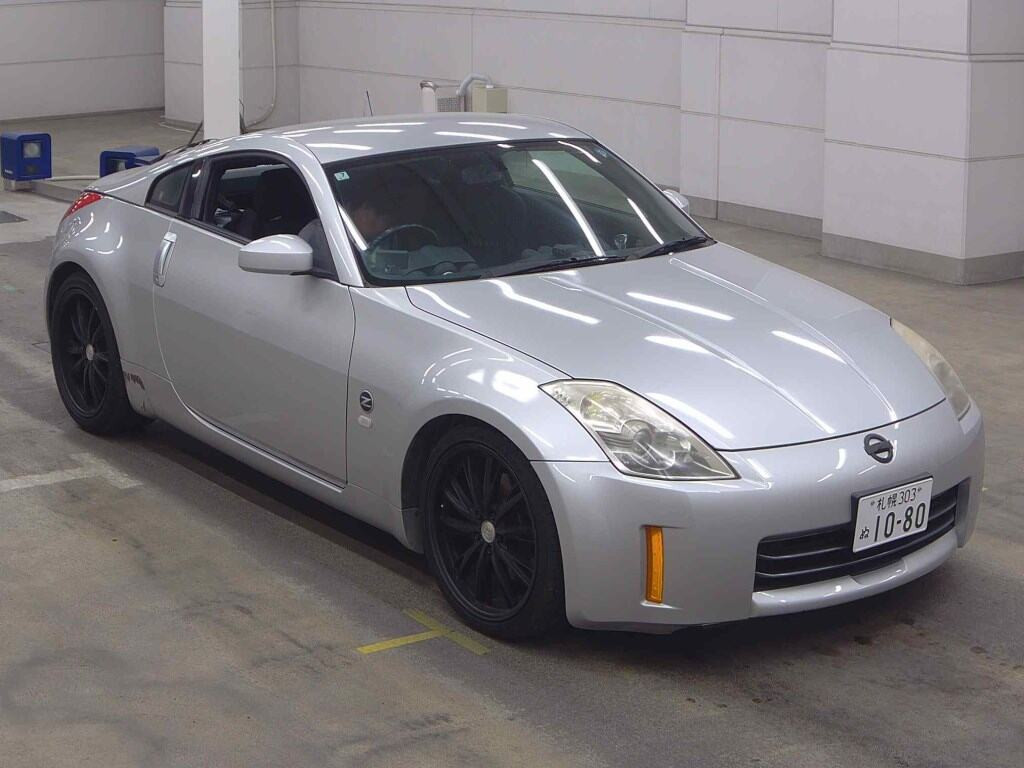 Nissan Fairlady Z 2005 z aukcji japońskiej