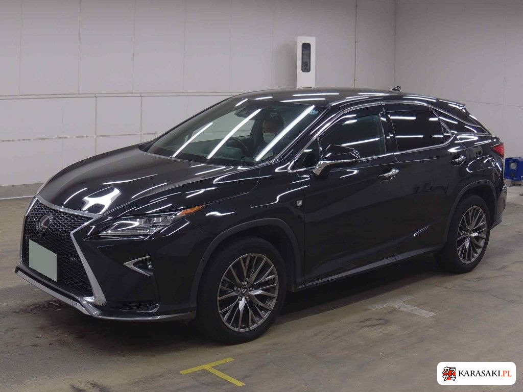 2017 Lexus RX 4WD RX200T F Sport 3