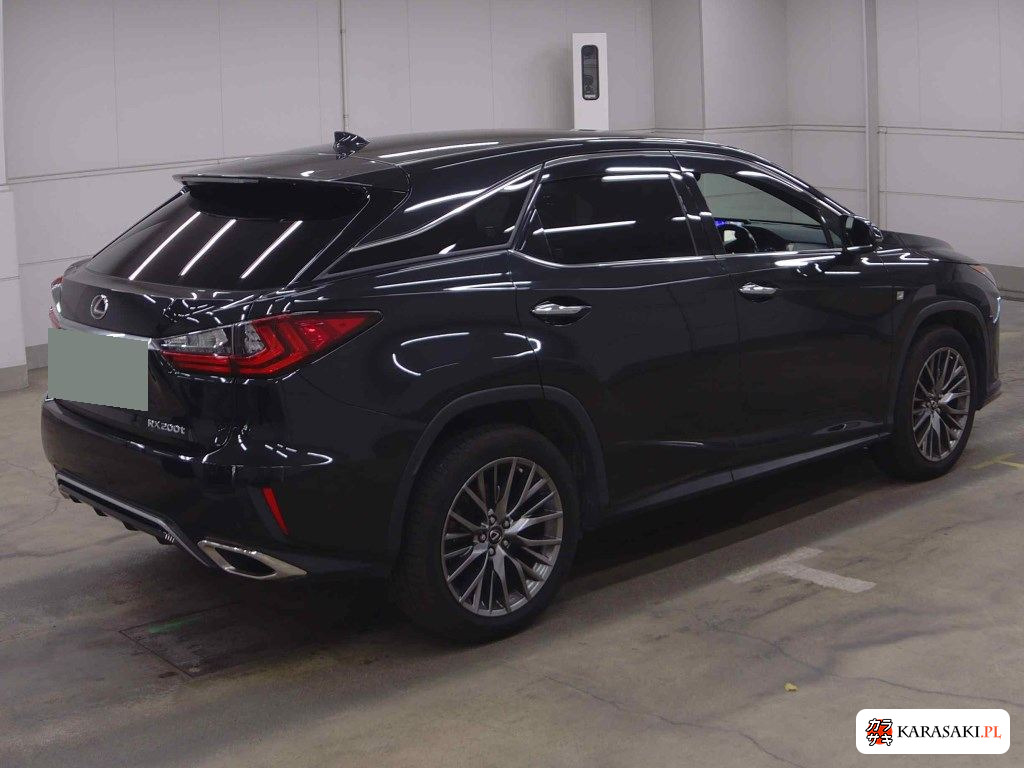 2017 Lexus RX 4WD RX200T F Sport 4