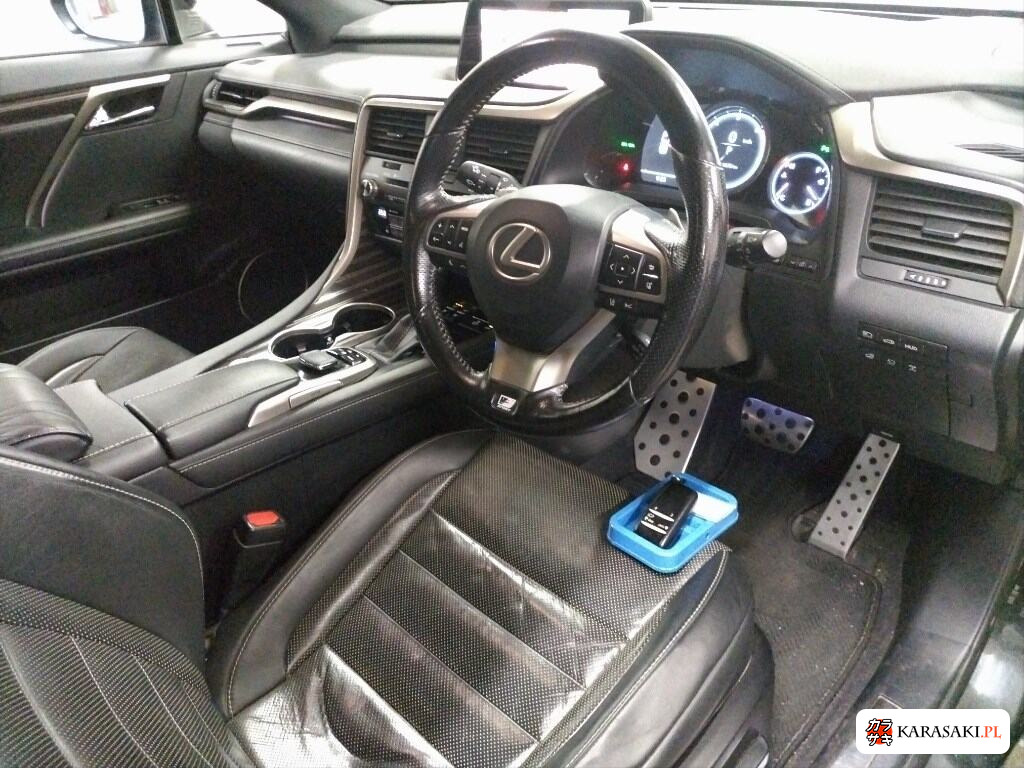 2017 Lexus RX 4WD RX200T F Sport 5