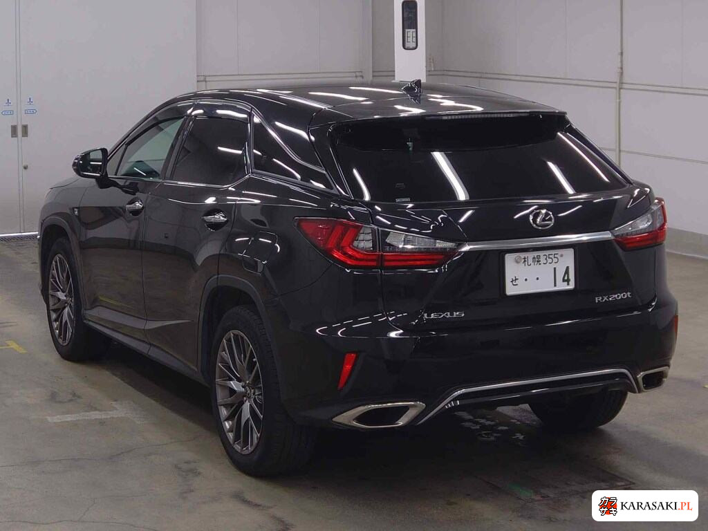 2017 Lexus RX 4WD RX200T F Sport 2