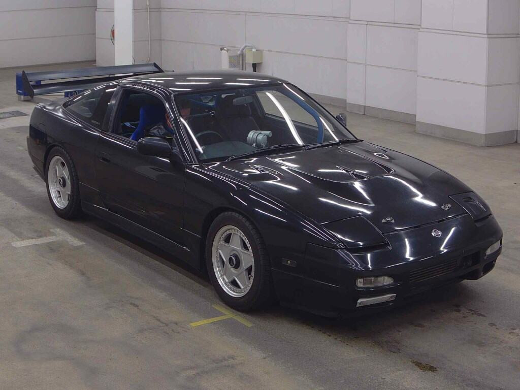 Nissan 180SX 1993 z aukcji japońskiej