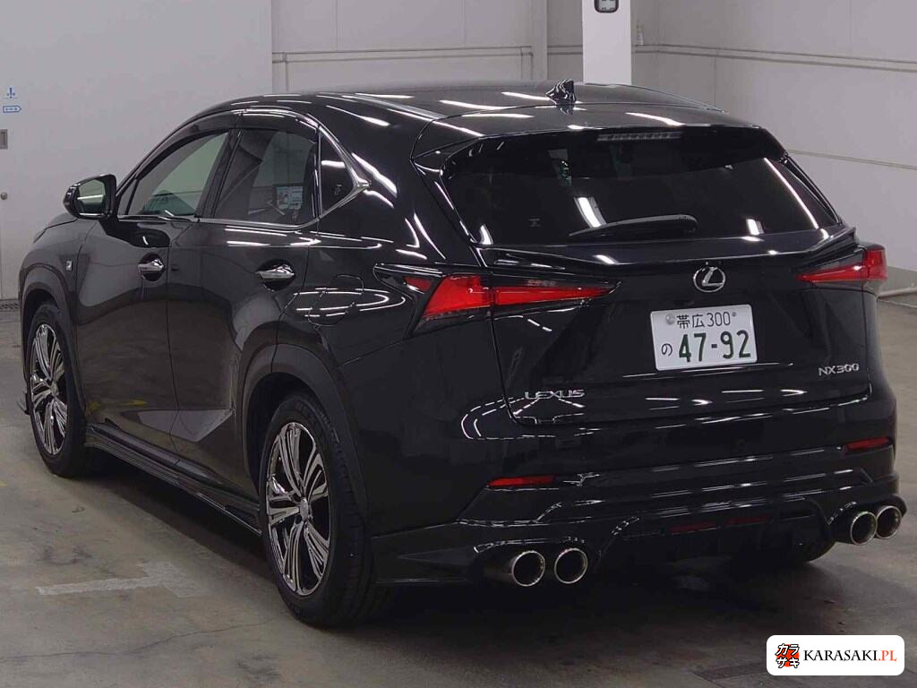 2019 Lexus NX 4WD NX300 F Sport 2