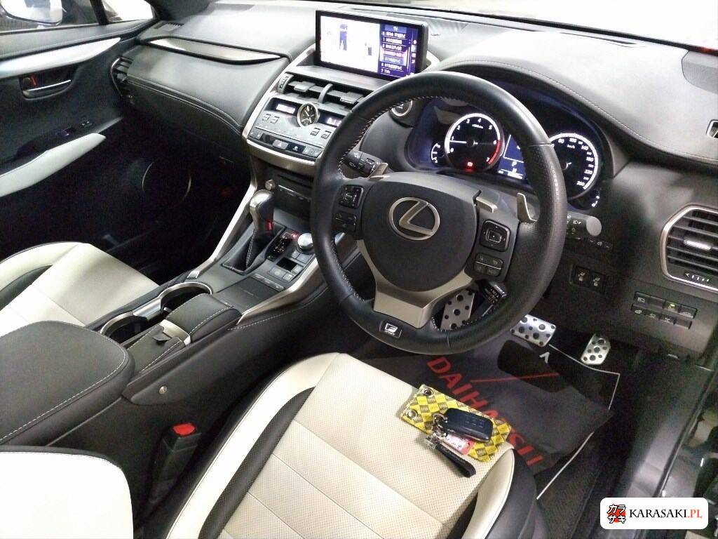 2019 Lexus NX 4WD NX300 F Sport 5