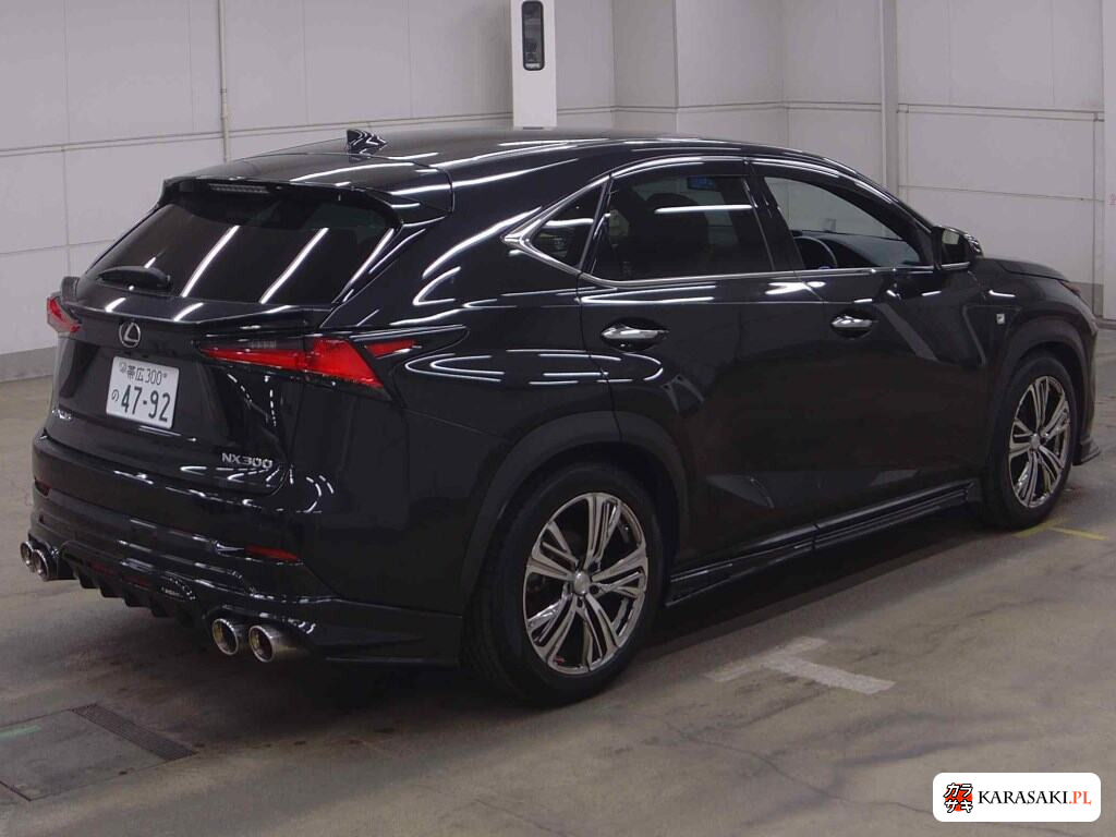2019 Lexus NX 4WD NX300 F Sport 4