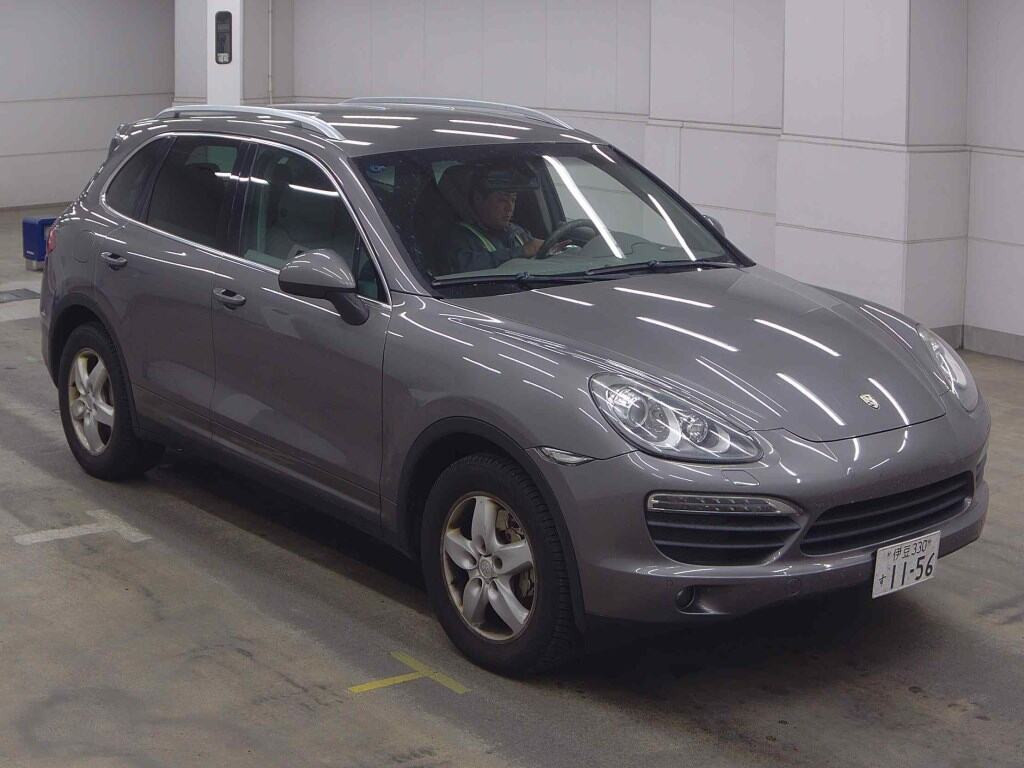 Porsche Cayenne 2011 z aukcji japońskiej