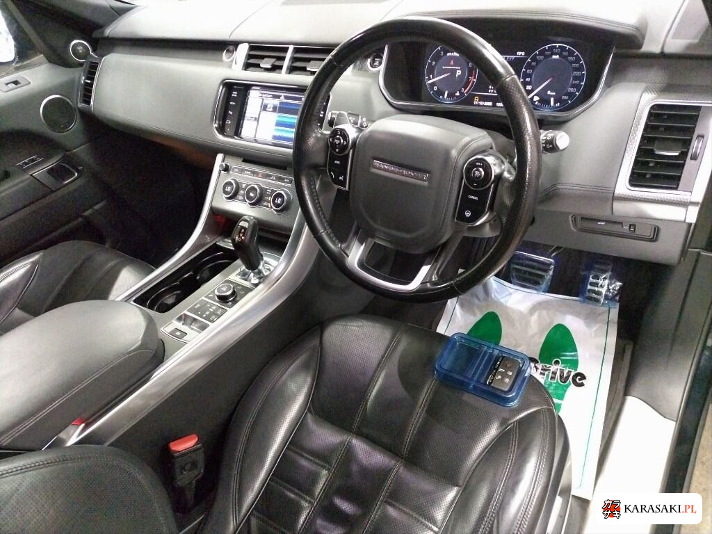 2015 Land Rover Range Rover Sport 4WD Autobiography Dynamic 5