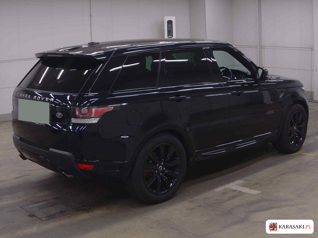 2015 Land Rover Range Rover Sport 4WD Autobiography Dynamic 4