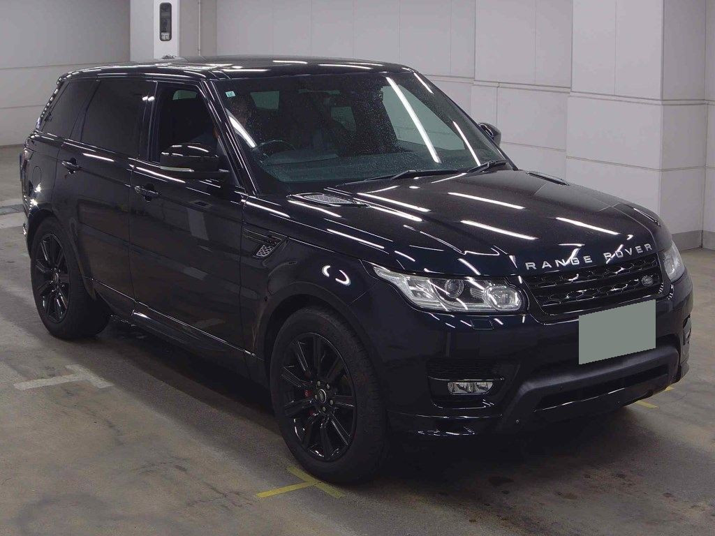 Land Rover Range Rover Sport 2015 from a Japanese auction