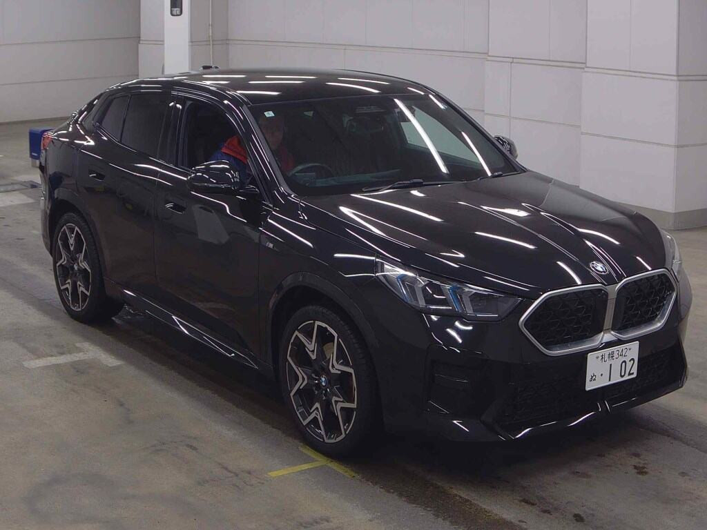BMW X2 2024 z aukcji japońskiej