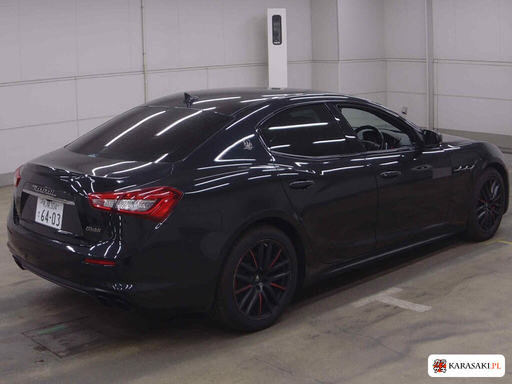 2020 Maserati Ghibli 4D Base Grade 4