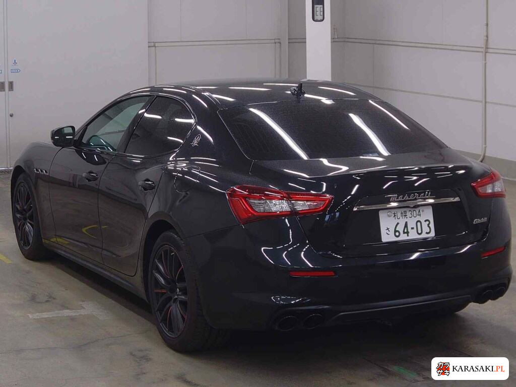2020 Maserati Ghibli 4D Base Grade 2