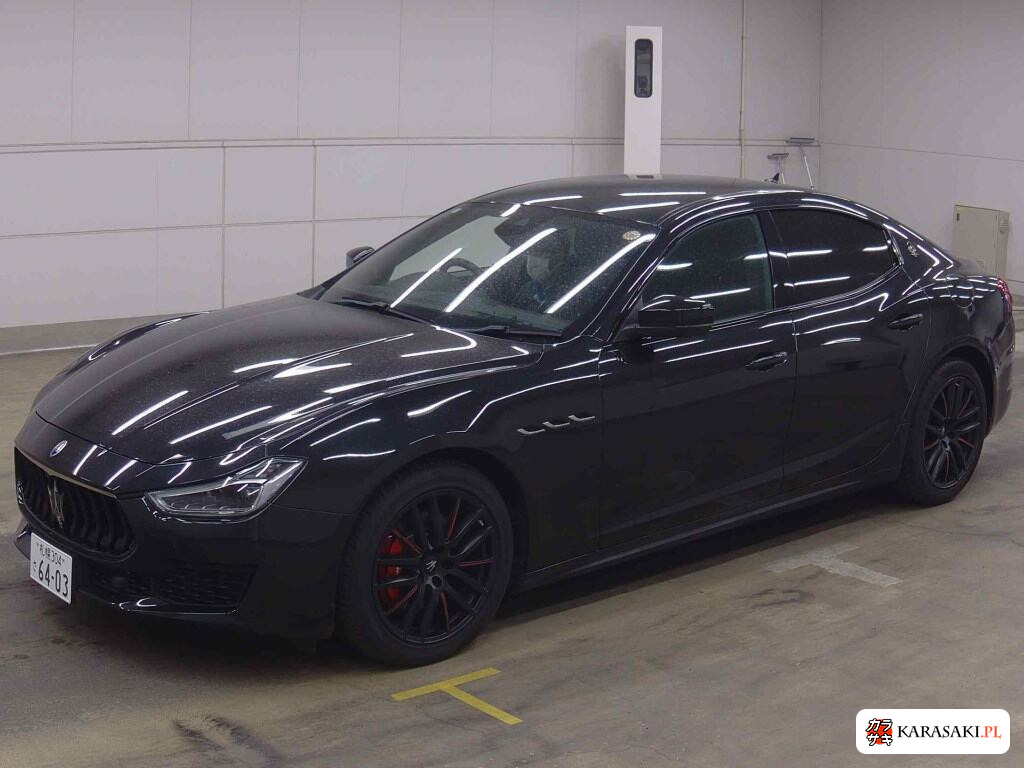 2020 Maserati Ghibli 4D Base Grade 3
