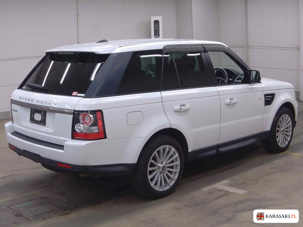 2013 Land Rover Range Rover Sport 4WD 5.0 V8 4