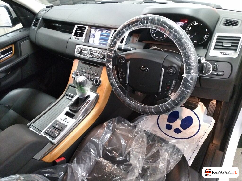 2013 Land Rover Range Rover Sport 4WD 5.0 V8 5
