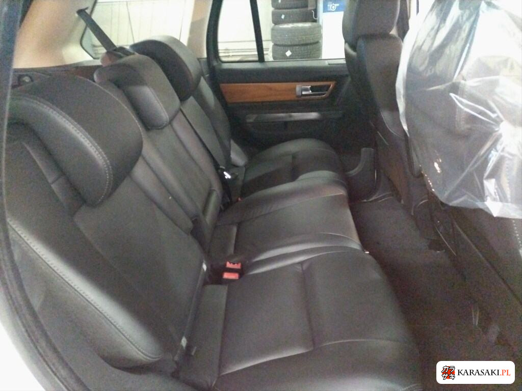 2013 Land Rover Range Rover Sport 4WD 5.0 V8 6