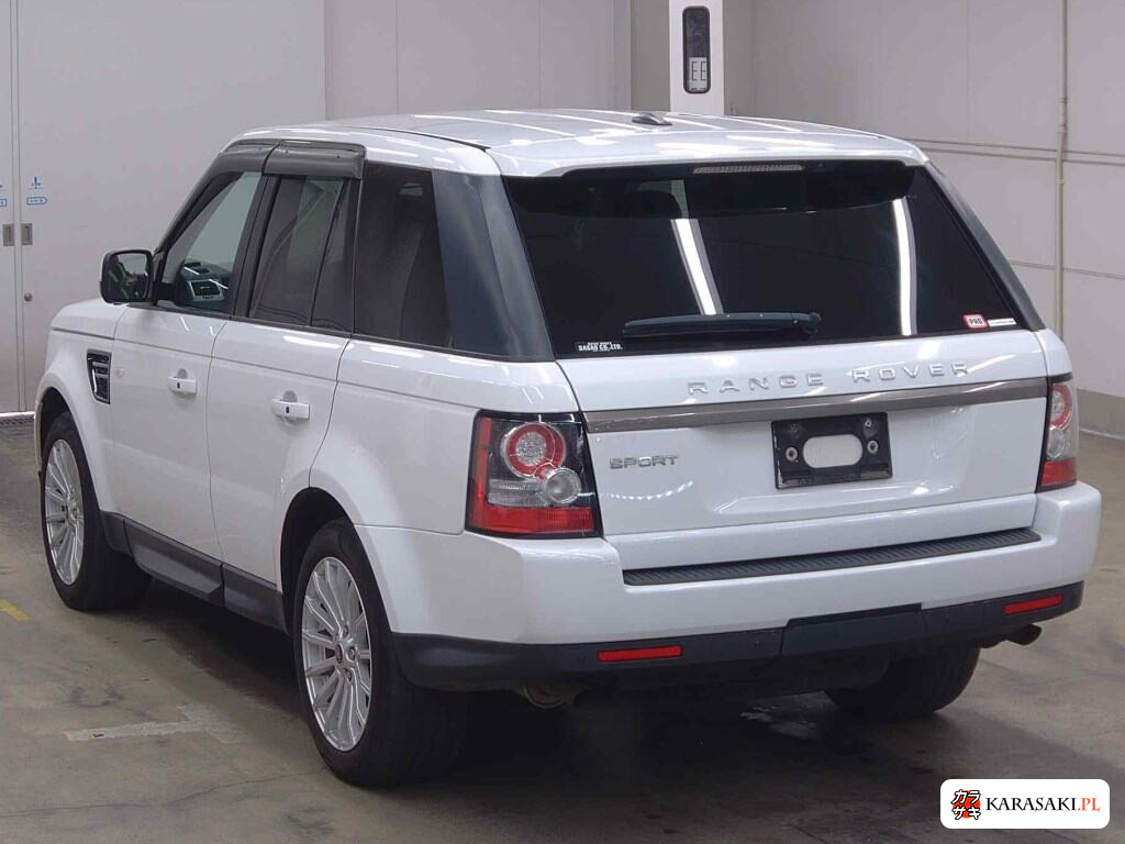 2013 Land Rover Range Rover Sport 4WD 5.0 V8 2