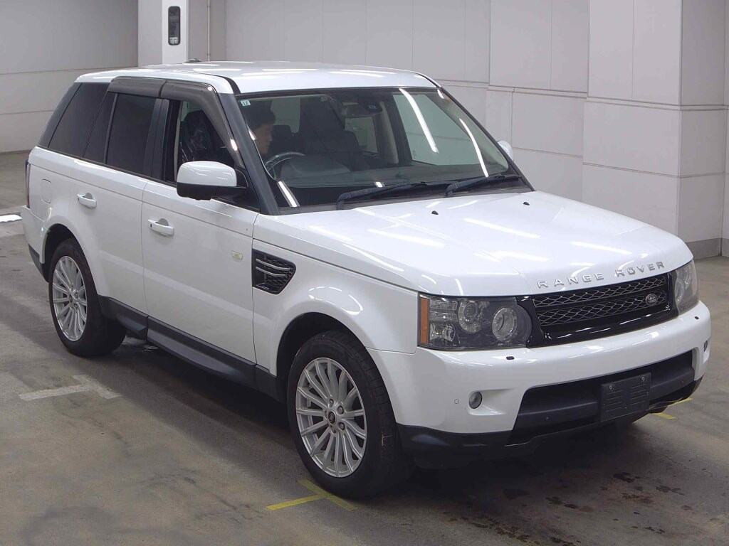 Land Rover Range Rover Sport 2013 z aukcji japońskiej