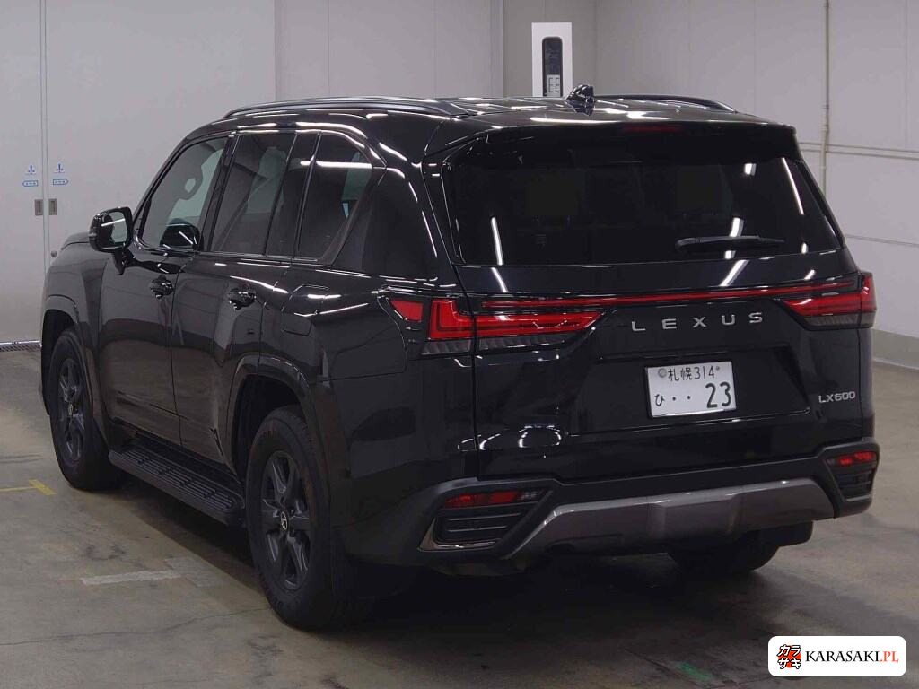 2025 Lexus LX 4WD LX600 Offroad 2