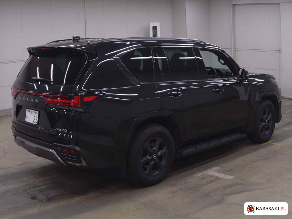2025 Lexus LX 4WD LX600 Offroad 4