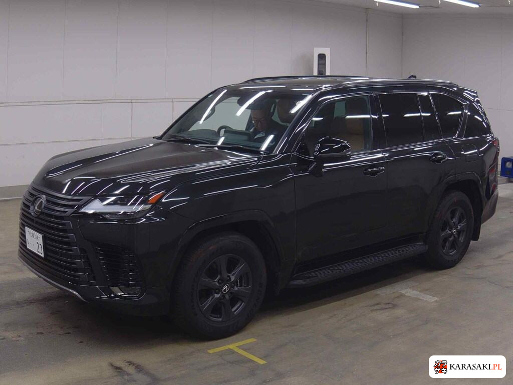 2025 Lexus LX 4WD LX600 Offroad 3