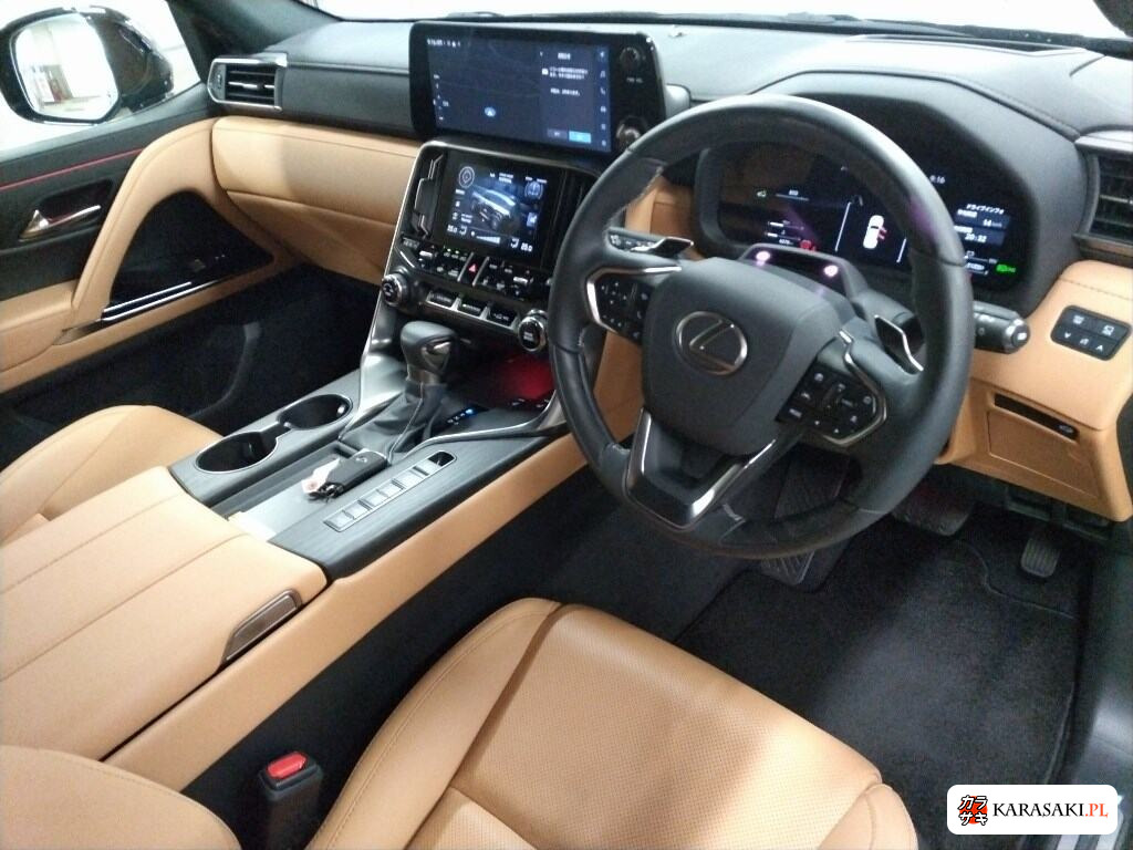 2025 Lexus LX 4WD LX600 Offroad 5