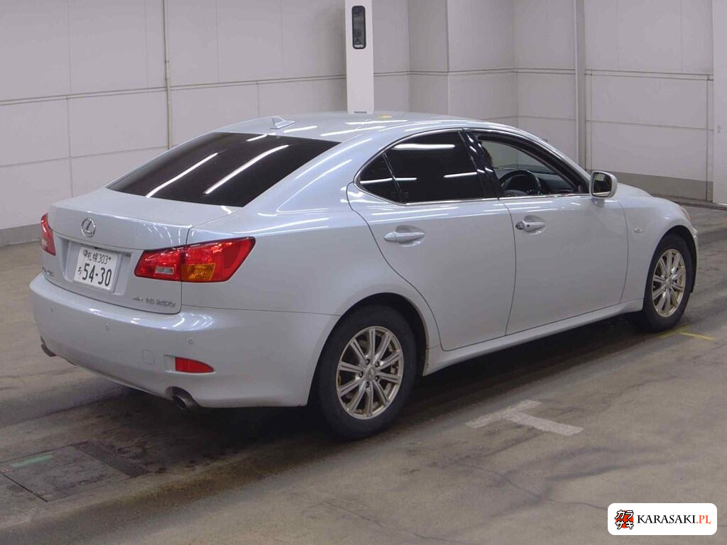 2007 Lexus Is 4D 4WD IS250 4