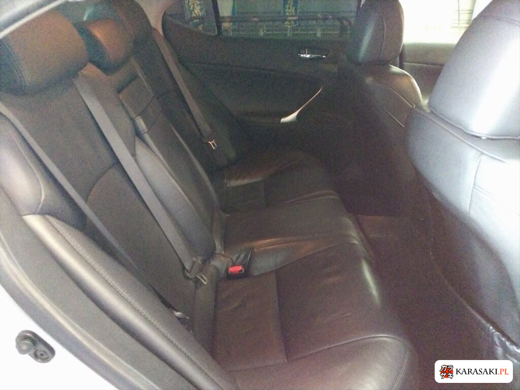 2007 Lexus Is 4D 4WD IS250 6