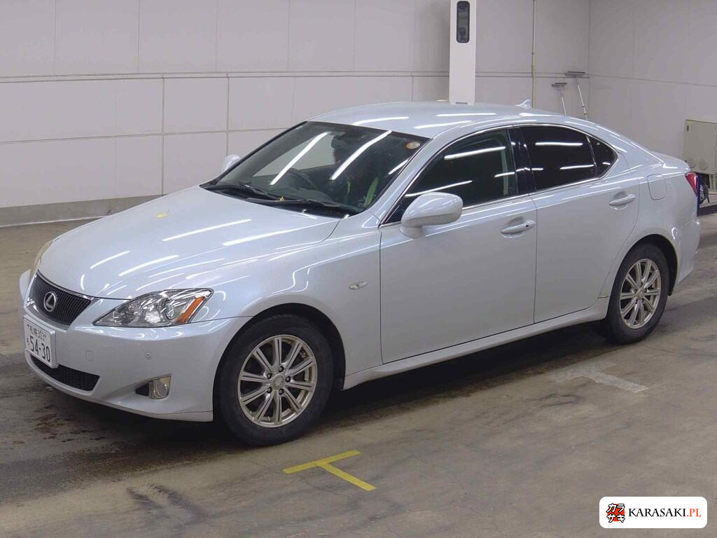 2007 Lexus Is 4D 4WD IS250 3