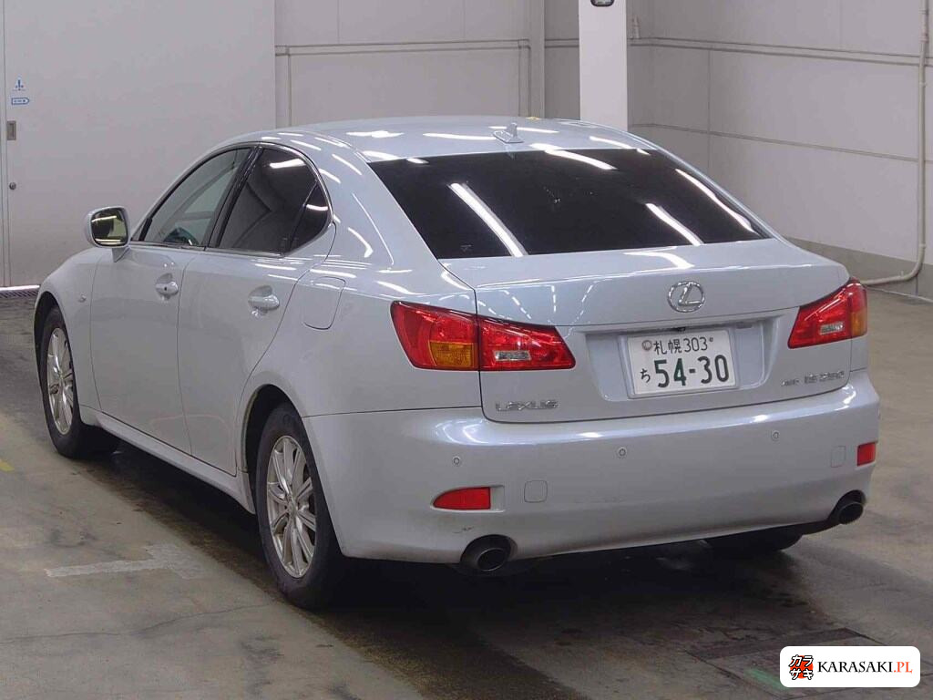 2007 Lexus Is 4D 4WD IS250 2