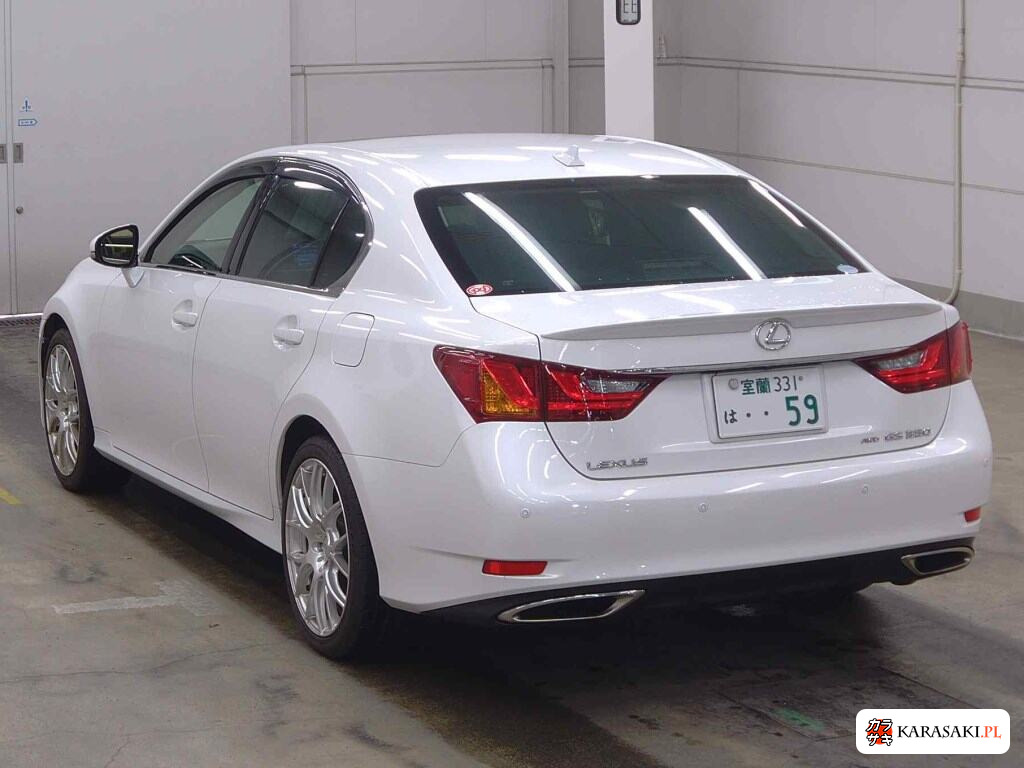 2012 Lexus GS 4WD GS350 I Package 2
