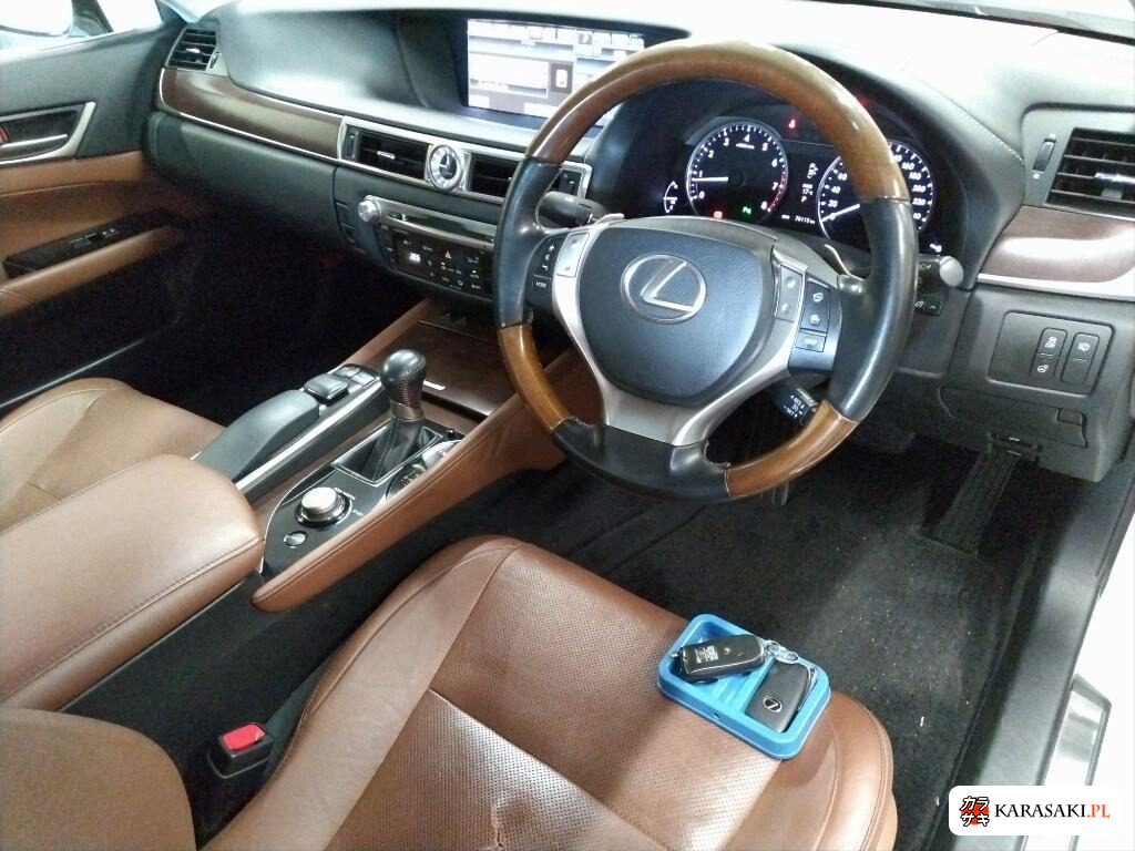 2012 Lexus GS 4WD GS350 I Package 5