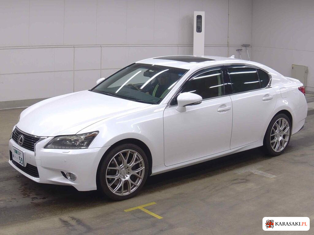 2012 Lexus GS 4WD GS350 I Package 3