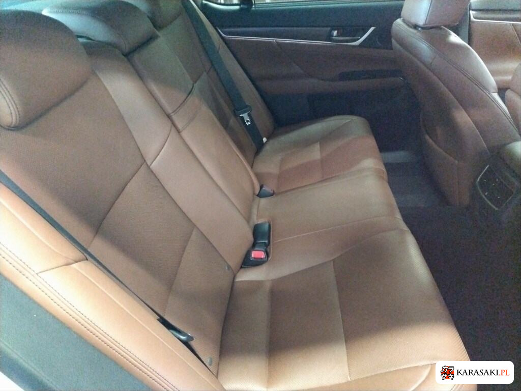 2012 Lexus GS 4WD GS350 I Package 6