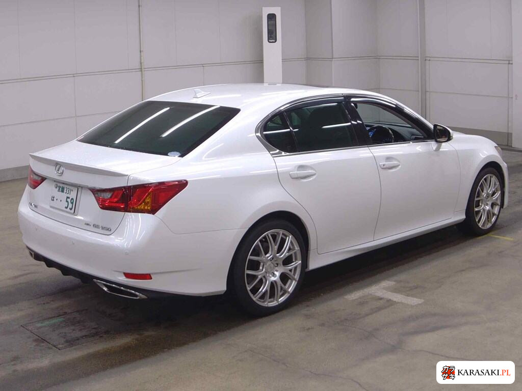 2012 Lexus GS 4WD GS350 I Package 4